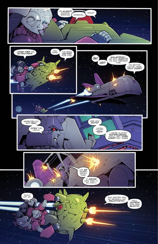 The Transformers Issue 55 Full Comic Preview   All Hail Optimus  (6 of 7)